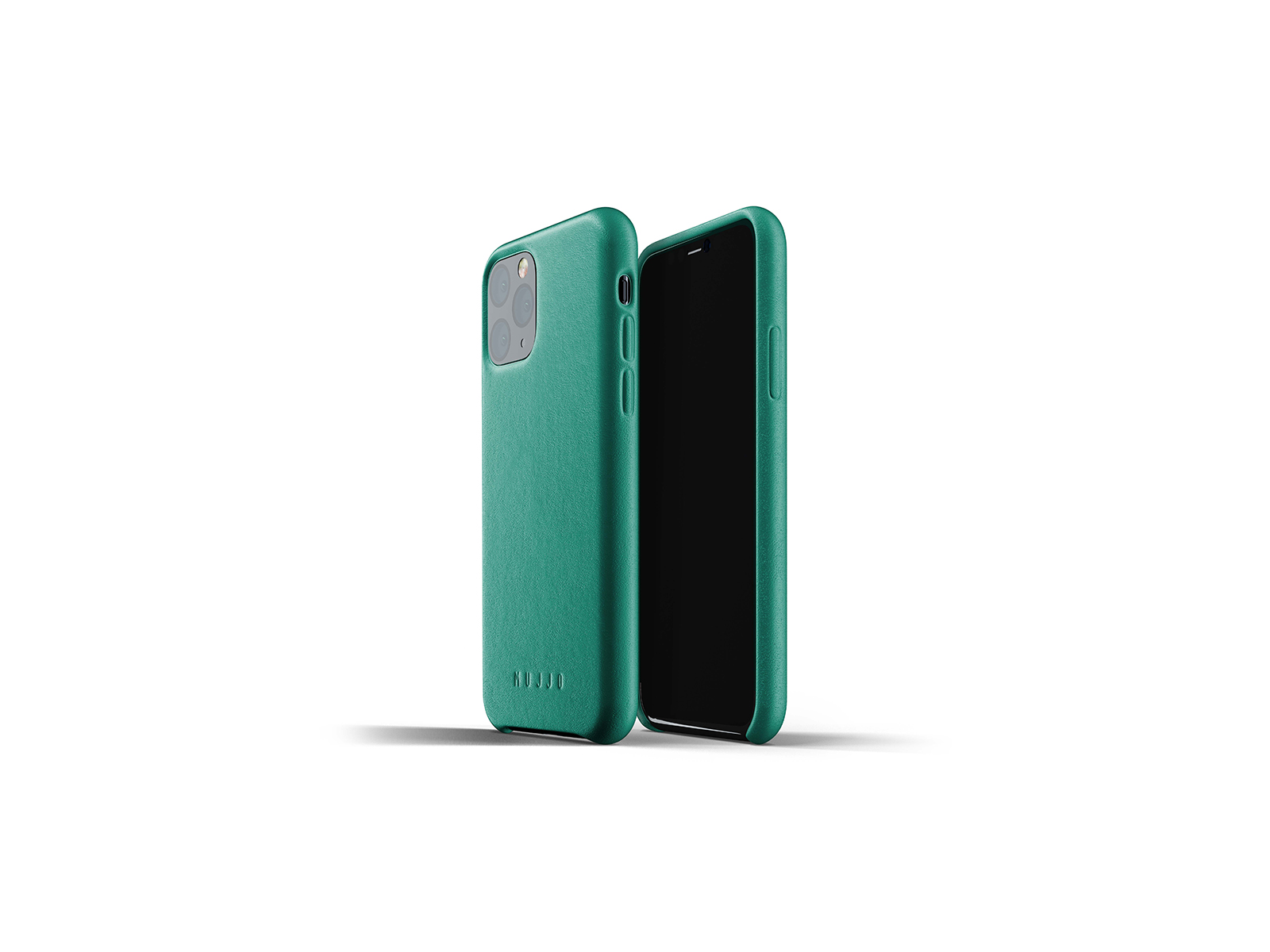 Køb Mujjo iPhone 11 Pro Max Leather Case - Green Alpine Green | Humac